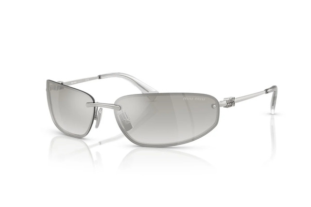 Сонцезахисні окуляри MIU MIU SMU A50 1BC-8H1 69мм GRADIENT GREY. Фото 2