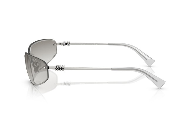 Сонцезахисні окуляри MIU MIU SMU A50 1BC-8H1 69мм GRADIENT GREY. Фото 3