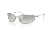 Сонцезахисні окуляри MIU MIU SMU A50 1BC-8H1 69мм GRADIENT GREY. Фото 2