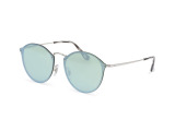 Сонцезахисні окуляри Ray-Ban Blaze Round RB 3574-N 003/30 59 мм. TINTED GREEN. Фото 2