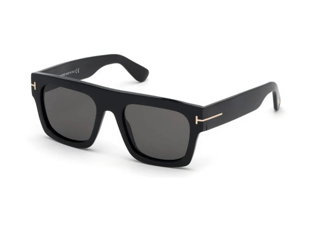 Сонцезахисні окуляри TOM FORD TF 711 01A 53 мм TINTED GREEN PHOTOCHROMIC. Фото 2