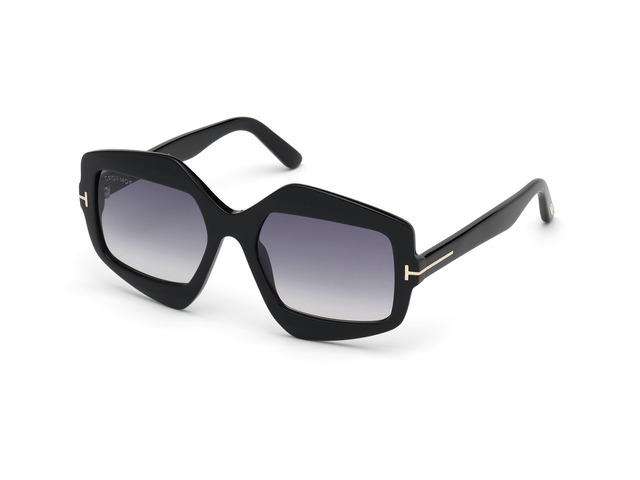 Сонцезахисні окуляри TOM FORD TF 789 01B 55мм. GRADIENT GREY. Фото 2