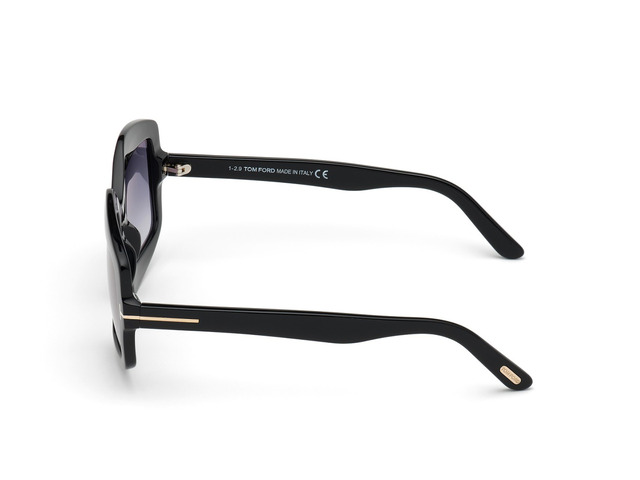 Сонцезахисні окуляри TOM FORD TF 789 01B 55мм. GRADIENT GREY. Фото 3