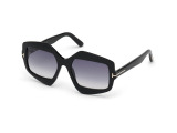 Сонцезахисні окуляри TOM FORD TF 789 01B 55мм. GRADIENT GREY. Фото 2
