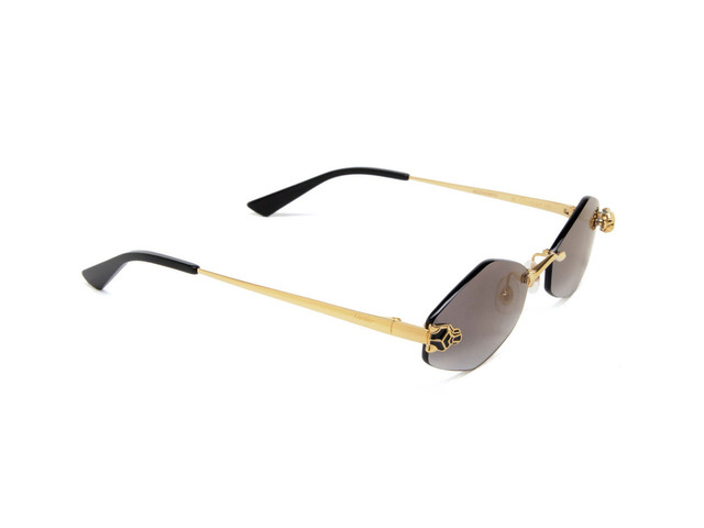 Сонцезахисні окуляри CARTIER CT0433S 001 55 мм. GRADIENT GREY. Фото 2