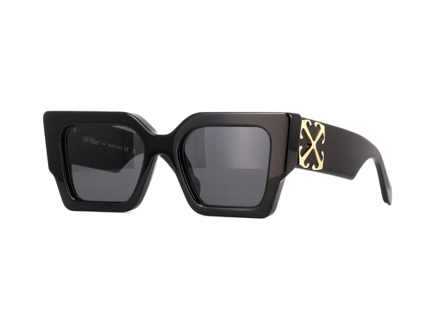 Сонцезахисні окуляри OFF-WHITE OERI128 1007 55 мм TINTED GREY. Фото 2