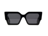 Сонцезахисні окуляри OFF-WHITE OERI128 1007 55 мм TINTED GREY