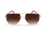 Сонцезахисні окуляри Silhouette 8746 75 7620 GRADIENT BROWN