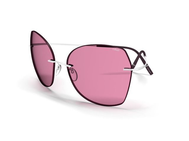 Сонцезахисні окуляри Silhouette Adara 8192 75 7000 TINTED PINK. Фото 2