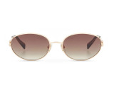 Сонцезахисні окуляри HERMOSSA HM-1723 02-RORA 56мм. GRADIENT BROWN