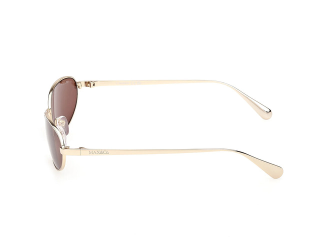 Сонцезахисні окуляри MAX&Co MO0160 32E 56 мм TINTED BROWN. Фото 2