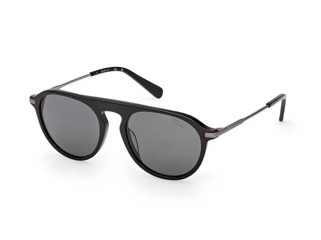 Сонцезахисні окуляри GANT GA00039 01D 52 мм TINTED GREY POLARIZED. Фото 2