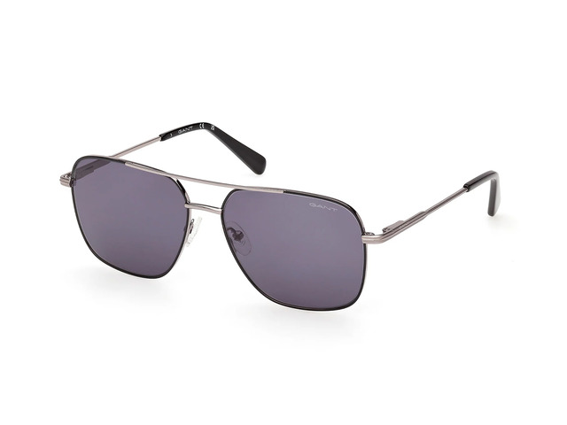 Сонцезахисні окуляри GANT GA00041 14B 57 мм TINTED BLUE . Фото 2