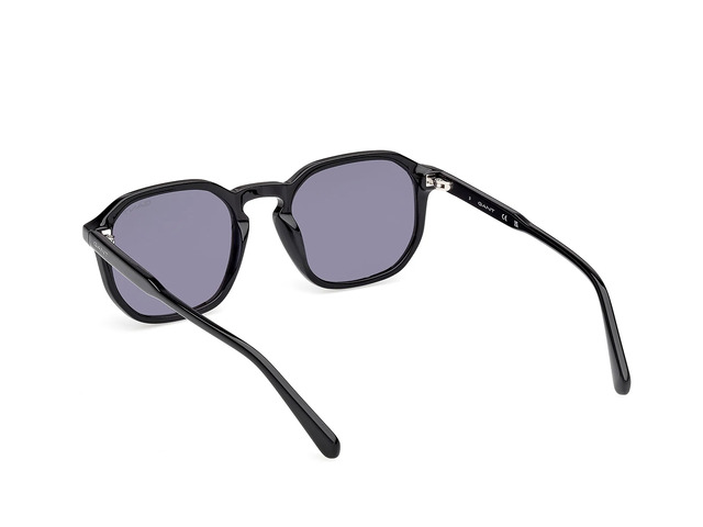Сонцезахисні окуляри GANT GA00033 01A 52 мм TINTED BLUE . Фото 4