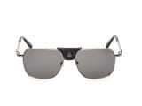 Сонцезахисні окуляри MONCLER ML 0287 14A 59 мм. TINTED GREY