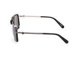 Сонцезахисні окуляри MONCLER ML 0287 14A 59 мм. TINTED GREY. Фото 3
