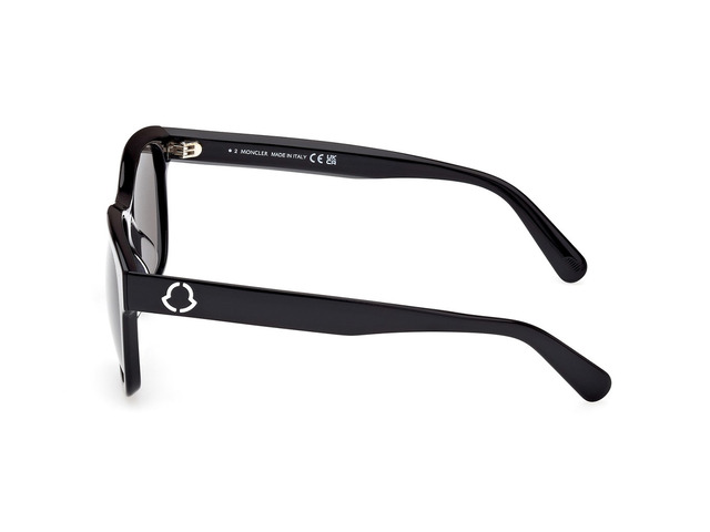 Сонцезахисні окуляри MONCLER ML 0250-P 01A 55 мм. TINTED GREY. Фото 4