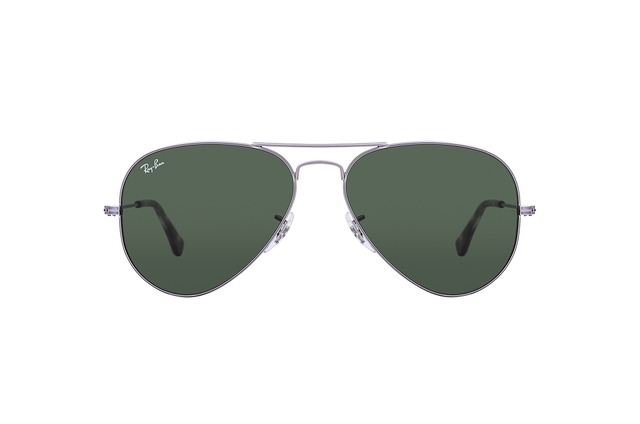 Сонцезахисні окуляри Ray-Ban Aviator Large Metal RB 3025 9190/31 58 мм. TINTED GREEN