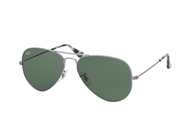 Сонцезахисні окуляри Ray-Ban Aviator Large Metal RB 3025 9190/31 58 мм. TINTED GREEN. Фото 2