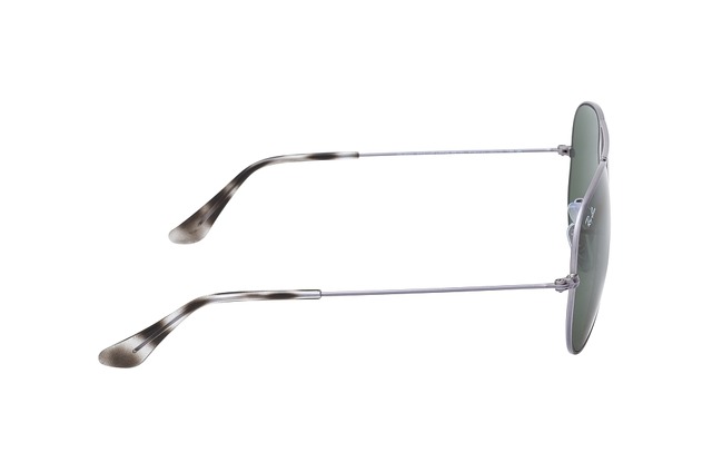 Сонцезахисні окуляри Ray-Ban Aviator Large Metal RB 3025 9190/31 58 мм. TINTED GREEN. Фото 3