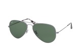 Сонцезахисні окуляри Ray-Ban Aviator Large Metal RB 3025 9190/31 58 мм. TINTED GREEN. Фото 2