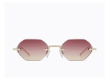 Сонцезахисні окуляри Carolina Lemke CL3252-4 49 мм.GRADIENT BROWN