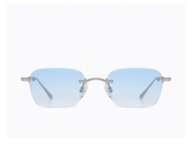 Сонцезахисні окуляри Carolina Lemke CL6800-14 51 мм.GRADIENT BLUE. Фото 2