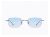 Сонцезахисні окуляри Carolina Lemke CL6800-14 51 мм.GRADIENT BLUE. Фото 2