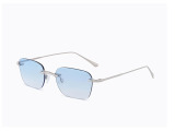 Сонцезахисні окуляри Carolina Lemke CL6800-14 51 мм.GRADIENT BLUE