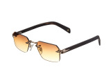 Сонцезахисні окуляри Carolina Lemke CL3710-1 50 мм.GRADIENT BROWN. Фото 2