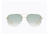 Сонцезахисні окуляри Carolina Lemke CL3704-3 56 мм. GRADIENT GREEN