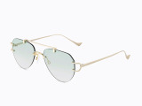 Сонцезахисні окуляри Carolina Lemke CL3708-2 54 мм. GRADIENT GREEN. Фото 2