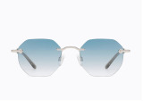 Сонцезахисні окуляри Carolina Lemke CL3626-2 48 мм. GRADIENT BLUE 