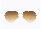 Сонцезахисні окуляри Carolina Lemke CL3708-1 54 мм. GRADIENT BROWN