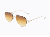Сонцезахисні окуляри Carolina Lemke CL3708-1 54 мм. GRADIENT BROWN. Фото 2