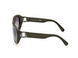 Сонцезахисні окуляри MONCLER ML 0246 96P 62 мм. GRADIENT GREY. Фото 3