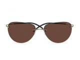 Сонцезахисні окуляри Silhouette 8697 75 6140 TINTED BROWN