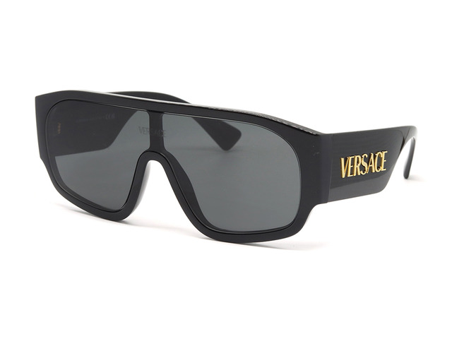 Сонцезахисні окуляри VERSACE VE4439 GB1/87 TINTED GREY. Фото 2