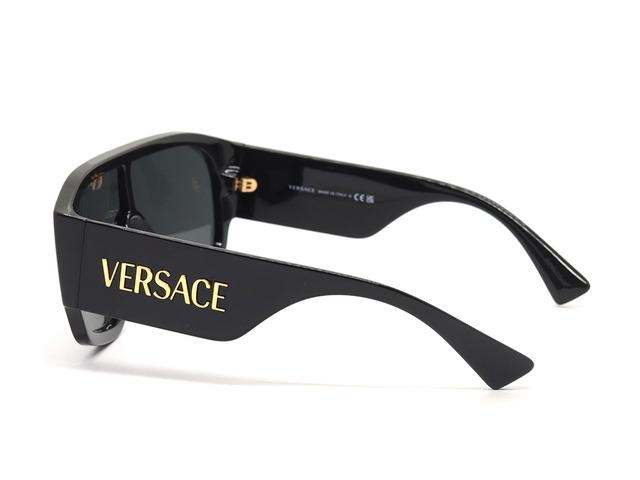 Сонцезахисні окуляри VERSACE VE4439 GB1/87 TINTED GREY. Фото 3