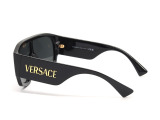 Сонцезахисні окуляри VERSACE VE4439 GB1/87 TINTED GREY. Фото 3