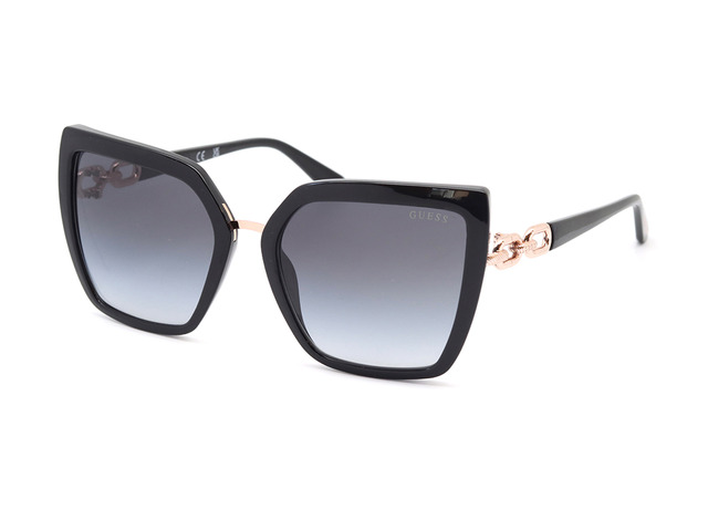 Сонцезахисні окуляри GUESS GU00160 01B 55 мм GRADIENT GREY. Фото 2