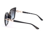 Сонцезахисні окуляри GUESS GU00160 01B 55 мм GRADIENT GREY. Фото 3
