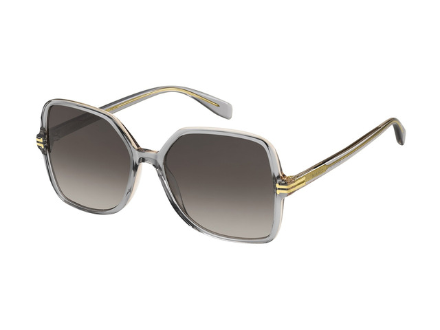 Сонцезахисні окуляри MARC JACOBS MJ 1105/S YQL HA  57 мм GRADIENT BROWN. Фото 2