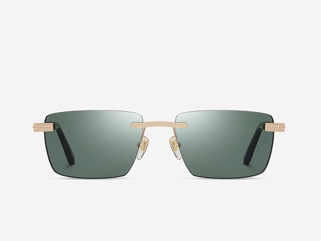 Сонцезахисні окуляри ZILLI ZI 65125 C01 57мм TINTED GREEN POLAR