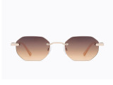 Сонцезахисні окуляри Carolina Lemke CL3829-2 49 мм GRADIENT BROWN