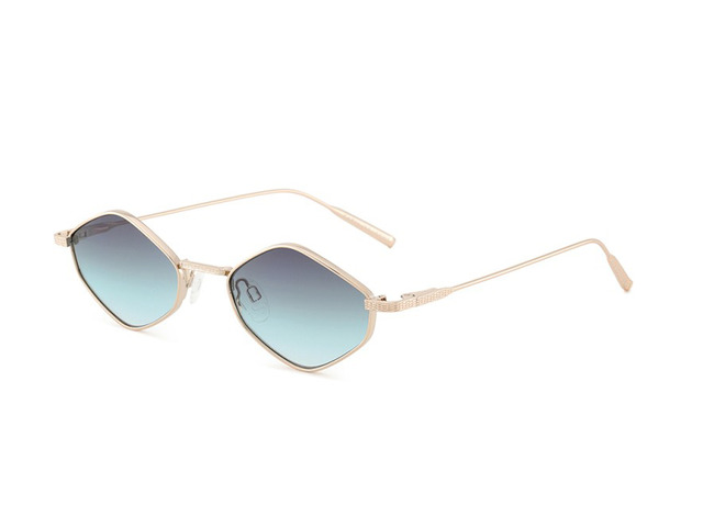 Сонцезахисні окуляри Carolina Lemke CL3800-3 51 мм GRADIENT BLUE. Фото 2