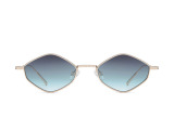 Сонцезахисні окуляри Carolina Lemke CL3800-3 51 мм GRADIENT BLUE