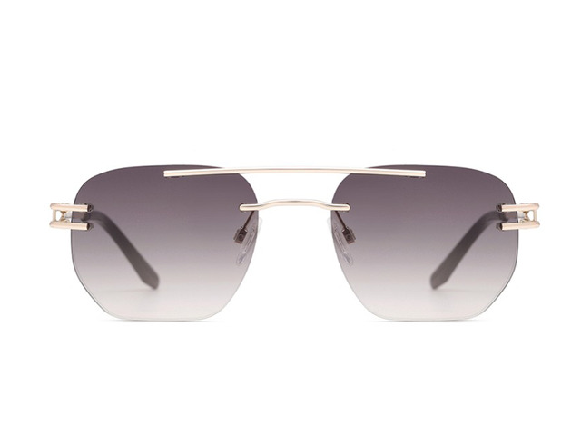 Сонцезахисні окуляри Carolina Lemke CL3828-2 52 мм. GRADIENT BROWN