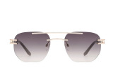 Сонцезахисні окуляри Carolina Lemke CL3828-2 52 мм. GRADIENT BROWN