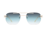 Сонцезахисні окуляри Carolina Lemke CL3828-1 52 мм. GRADIENT BLUE
